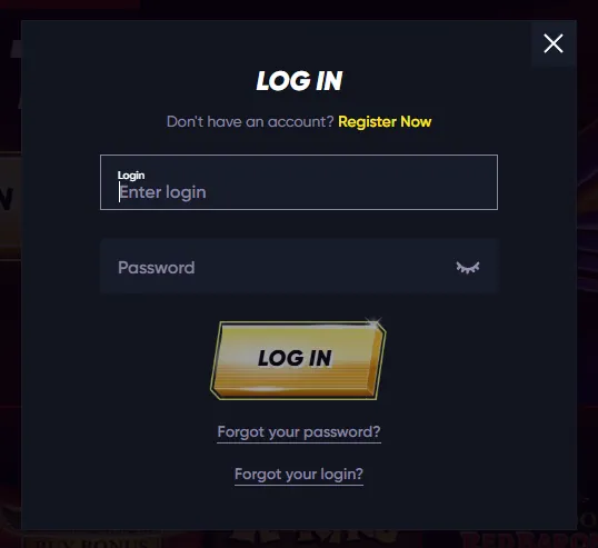GyorsGyőzelem biztonságos felhasználói bejelentkezési portál és fiókhozzáférés